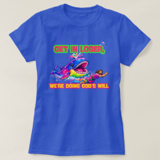T-shirt met 'Doe de wil van God'