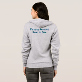 T-shirt met doel vernieuwd, gereset naar nul