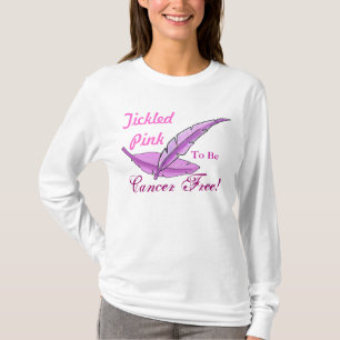 T-shirt met draaiende roze borstkanker