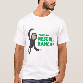  T-shirt met drie poorten