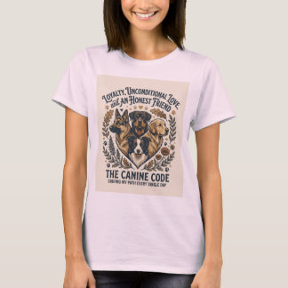 T-shirt met een esthetische print voor een schatti