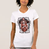 T-shirt met een heks (Voorkant)