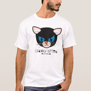 t-shirt met een kruidachtig kat