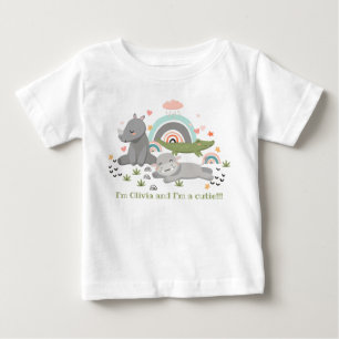 T-shirt met een leuke illustratie