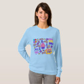 T-shirt met een  ontwerp. (Voorkant volledig)