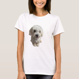 T-shirt met eigen foto van hond – Upload je eigen