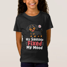 T-shirt met eigen foto van worstelhond die mijn st