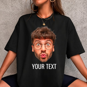 T-shirt met eigen gezicht T-shirt met gepersonal