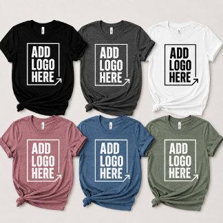 T-shirt met eigen logo | Bedrijf, team, huisdier f
