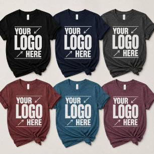 T-shirt met eigen logo Persoonlijk zakelijk logo