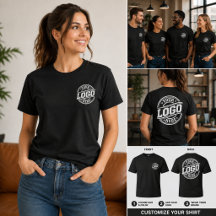 T-shirt met eigen logo | Persoonlijke T-shirt voor