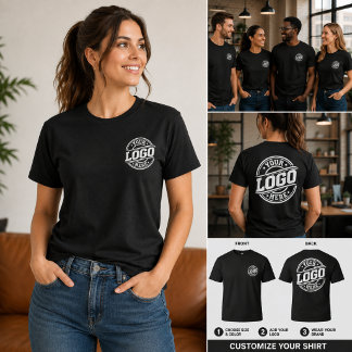 T-shirt met eigen logo | Persoonlijke T-shirt voor