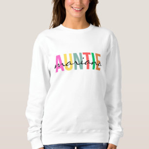 T-shirt met eigen naam voor tante
