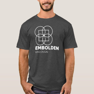 T-shirt met embolden WI