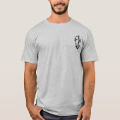 T-shirt met "ESTABLISHED" (Voorkant)