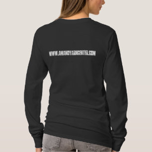 T-shirt met fiberholic uitslag
