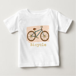 T-shirt met fiets voor kinderen