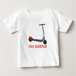 T-shirt met fiets voor kinderen