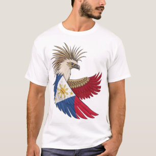 T-shirt met Filipijnse Adelaar