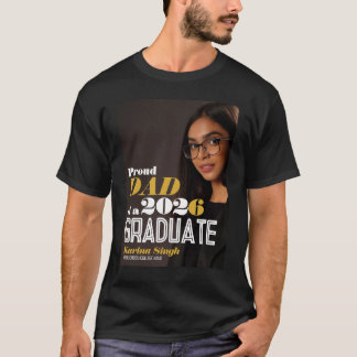 T-shirt met foto ter gelegenheid van afstuderen va
