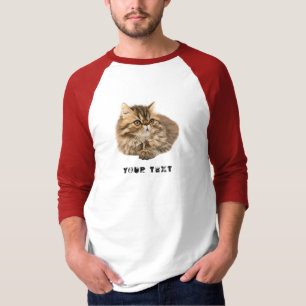 T-shirt met foto van huisdier op maat - Voeg een f