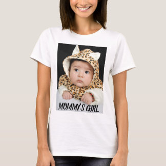 T-SHIRT MET FOTO VOOR MOEDER