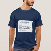 T - Shirt met gecodeerd bericht (Voorkant)