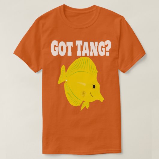t-shirt met gele tang (Design voorkant)