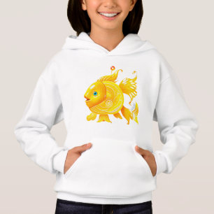 T-shirt met gele Vissen