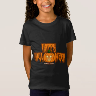 T-shirt met gelukkig Halloween