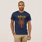 T-shirt met gesteente Lobster (Voorkant volledig)