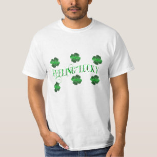 T-shirt met gevoel voor geluk