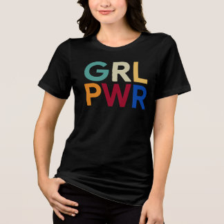 T-shirt met Girl Power - Cadeau voor vrouwenemanci