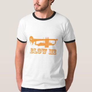 T-shirt met gloed