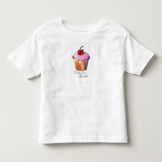 T-shirt met gluten-vrije Toddler (Voorkant)