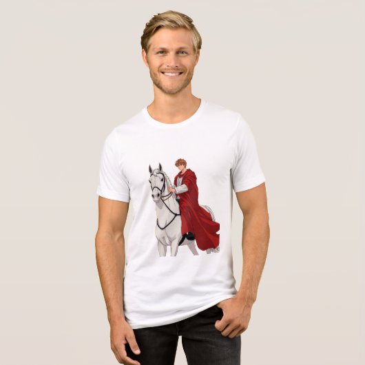 T-shirt met goed ontwerp (Voorkant volledig)