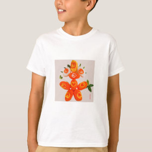 T-shirt met goede wensen voor kinderen