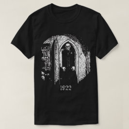 T-shirt met Gothic T-shirt