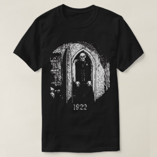 T-shirt met Gothic T-shirt