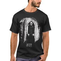 T-shirt met Gothic T-shirt
