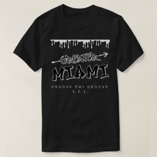 T-shirt met graffiti uit Greater Miami
