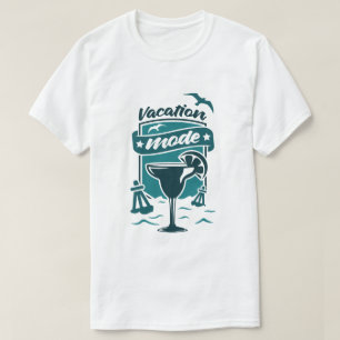 T-shirt met grafische afbeelding van een ontspanne