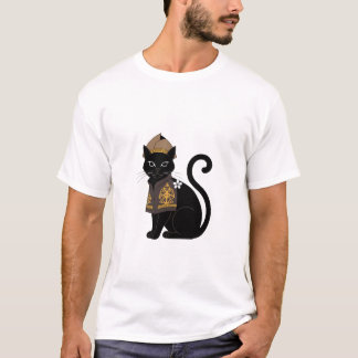 T-shirt met grafische afbeelding van Zwarte Katten