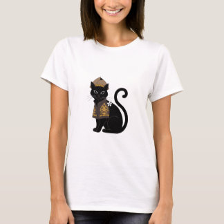 T-shirt met grafische afbeelding van Zwarte Katten