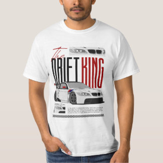 T-shirt met grafische afdruk voor heren van premiu