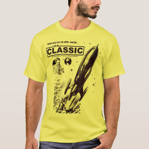 T-shirt met grafische print van een klassieker uit