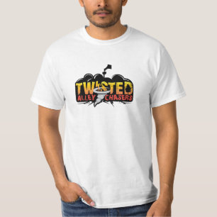 T-shirt met groot logo