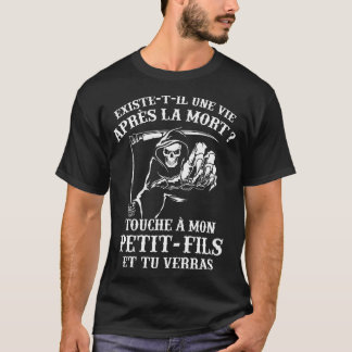 T-shirt met grootvader - Tang op mijn kleinzoon