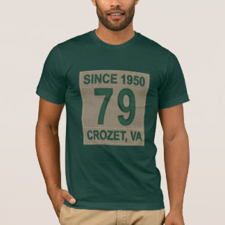 T-shirt met grote patch van Mark's Troop 79