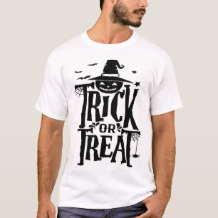 T-shirt met Halloween-kostuum voor mannen vrouwen